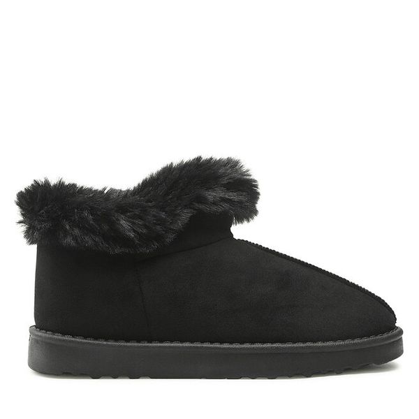 Śniegowce Jenny Fairy. Czarne trapery i śniegowce Jenny Fairy. Za 89.99 zł.