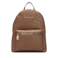 Plecak Valentino. Brązowe plecaki Valentino, bez wzorów. Za 789.99 zł.