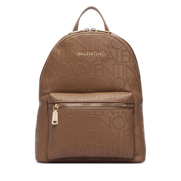 Plecak Valentino. Brązowe plecaki Valentino, bez wzorów. Za 789.99 zł.