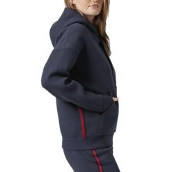 Bluza sportowa damska Helly Hansen W RWB. Szare bluzy Helly Hansen, xl, bez wzorów, z elastanu, bez kaptura. W wyprzedaży za 341.99 zł.