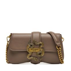 Torebka Just Cavalli. Brązowe torebki klasyczne Just Cavalli, bez wzorów, bez dodatków. Za 729.99 zł.