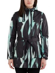 Płaszcz przeciwdeszczowy damski Fundango Regina Waterproof Trench. Płaszcze FUNDANGO, s, bez wzorów, z poliesteru, bez kaptura. Za 599.00 zł.