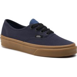 Tenisówki VANS - Authentic VN0A2Z5IV4R1 (Gum)Night Sky/True. Niebieskie trampki Vans, bez wzorów, z gumy, bez zapięcia. Za 279.00 zł.