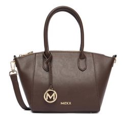 Torebka MEXX. Brązowe torebki klasyczne Mexx, bez wzorów, bez dodatków. Za 189.99 zł.