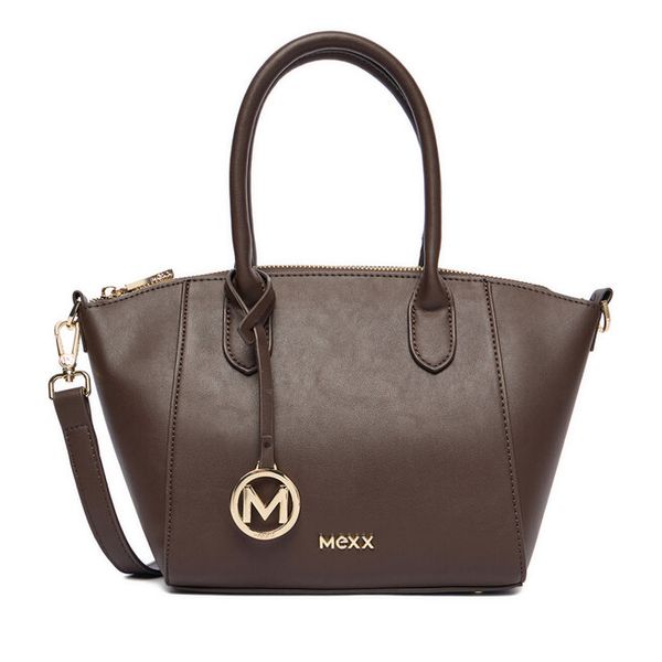 Torebka MEXX. Brązowe torebki klasyczne Mexx, bez wzorów, bez dodatków. Za 189.99 zł.