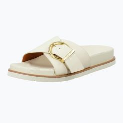 Klapki damskie GANT Mardale. Brązowe klapki GANT, bez wzorów, z gumy, bez obcasa. Za 339.99 zł.