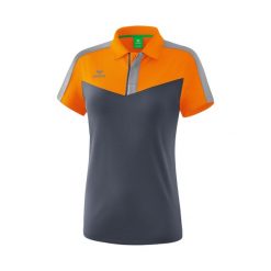 Damska koszulka polo Erima Squad. Brązowe koszulki polo Erima, m, bez wzorów, z materiału, bez kołnierzyka, bez ramiączek. W wyprzedaży za 121.00 zł.