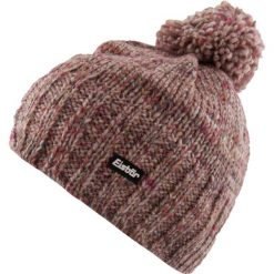 Zimowy Kapelusz Eisbär Wally Pompon dla Kobiet. Czerwone kapelusze Eisbar, bez wzorów, z polaru. Za 116.99 zł.