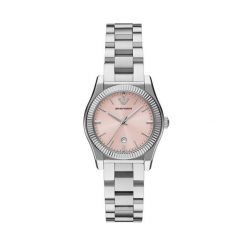 Zegarek Emporio Armani. Szare zegarki Emporio Armani, srebrne. Za 1,289.00 zł.