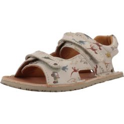 Sandały FRODDO G3150270 Beżowy. Brązowe sandały Froddo, bez wzorów, ze skóry, sportowe, bez obcasa, bez zapięcia. Za 344.99 zł.