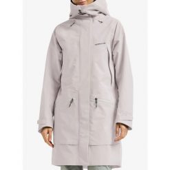 Parka przeciwdeszczowa damska Didriksons Ilma Parka 8. Szare kurtki sportowe Didriksons, bez wzorów, bez kaptura. Za 995.49 zł.