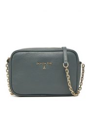 Patrizia Pepe Torebka CB0071/L001-G600 Zielony. Zielone listonoszki Patrizia Pepe, bez wzorów, ze skóry, bez dodatków. Za 439.99 zł.