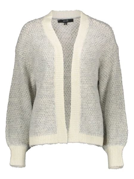 Vero Moda Kardigan w kolorze szarym rozmiar: M. Szare kardigany Vero Moda, m, bez wzorów, ze splotem. Za 119.95 zł.