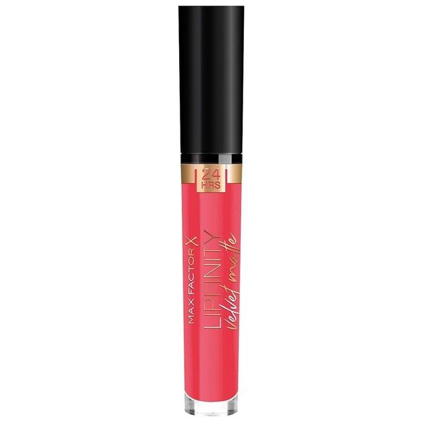 Max Factor Max Factor Lipfinity Velvet Matte matowa pomadka z witaminą E nr 025 - Red Luxury Szminki 3,5 ml 25 - RED LUXURY. Pomadki MAX FACTOR. Za 57.49 zł.