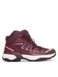 Salomon Trekkingi X Ultra 360 Edge Mid GORE-TEX L49223400 Bordowy. Czerwone trekkingi Salomon, z gore-texu, trekkingowe. Za 729.99 zł.
