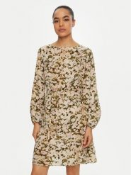 Weekend Max Mara Sukienka letnia Hamburg 2515221041 Kolorowy Regular Fit. Sukienki Weekend Max Mara, na lato, bez wzorów, z jedwabiu, bez kołnierzyka, bez ramiączek. Za 1,329.00 zł.