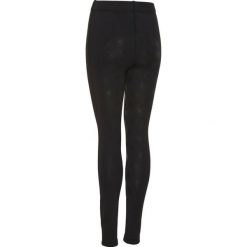Damskie legginsy jeździeckie z pełną przyczepnością Catago Panola Teddy. Czarne legginsy CATAGO, m, bez wzorów, z polaru. Za 518.50 zł.