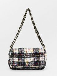 Becksöndergaard Torebka w kolorze czarno-białym - 26 x 16 x 10 cm rozmiar: onesize. Czarne torby na ramię Becksöndergaard, bez wzorów, z materiału, na ramię, bez dodatków. Za 173.99 zł.