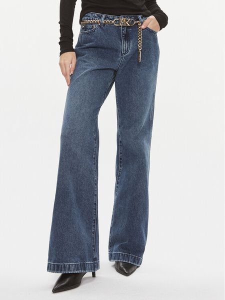 MICHAEL Michael Kors Jeansy MR49041FAU Niebieski Regular Fit. Niebieskie jeansy MICHAEL Michael Kors, bez wzorów. Za 769.99 zł.