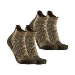 Skarpety trekkingowe kobieta Therm-ic Trekking Cool Ankle Lady zestaw 2 par. Białe skarpety THERM-IC, bez wzorów. Za 195.00 zł.