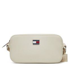 Torebka Tommy Jeans. Listonoszki Tommy Jeans, bez wzorów, z jeansu, bez dodatków. Za 299.99 zł.