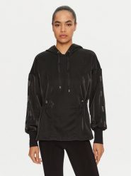 Liu Jo Sport Bluza TF4258 J4751 Czarny Regular Fit. Czarne bluzy Liu Jo Sport, s, bez wzorów, z syntetyku, bez kaptura. Za 219.99 zł.