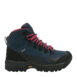 Buty trekkingowe damskie CMP Dhenieb granatowe. Trekkingi CMP, z gumy, za kostkę, trekkingowe. Za 896.00 zł.