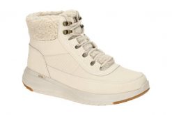 Buty trekkingowe Skechers On-The-Go Stellar Alpine Adventure Beżowy. Brązowe trekkingi Skechers, z materiału. Za 389.99 zł.