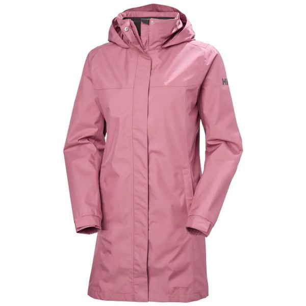 Długi płaszcz przeciwdeszczowy damski Helly Hansen Aden. Fioletowe płaszcze Helly Hansen, na lato, xs, bez wzorów, z materiału. Za 584.00 zł.