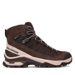 Trekkingi Salomon. Brązowe trekkingi Salomon, trekkingowe. Za 859.99 zł.