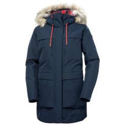 Parka dla kobiet Helly Hansen Coastal. Niebieskie parki Helly Hansen, na zimę, s, z syntetyku, sportowe, bez kaptura. Za 1,008.45 zł.