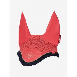 Krótki kapelusz dla koni LeMieux Classic. Czerwone kapelusze LEMIEUX, bez wzorów. Za 230.50 zł.