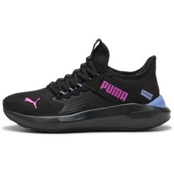 Buty sportowe Puma Softride Enzo 5 Slip Tech Wns Black. Czarne obuwie sportowe Puma, bez zapięcia, na fitness i siłownię. Za 490.00 zł.