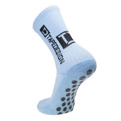 Klasyczne skarpety o średniej długości Tape Design. Niebieskie skarpety TAPEDESIGN, bez wzorów, z bawełny. Za 139.00 zł.