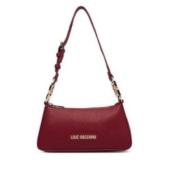 Torebka LOVE MOSCHINO. Czerwone torebki klasyczne Love Moschino, bez wzorów, bez dodatków. Za 859.99 zł.
