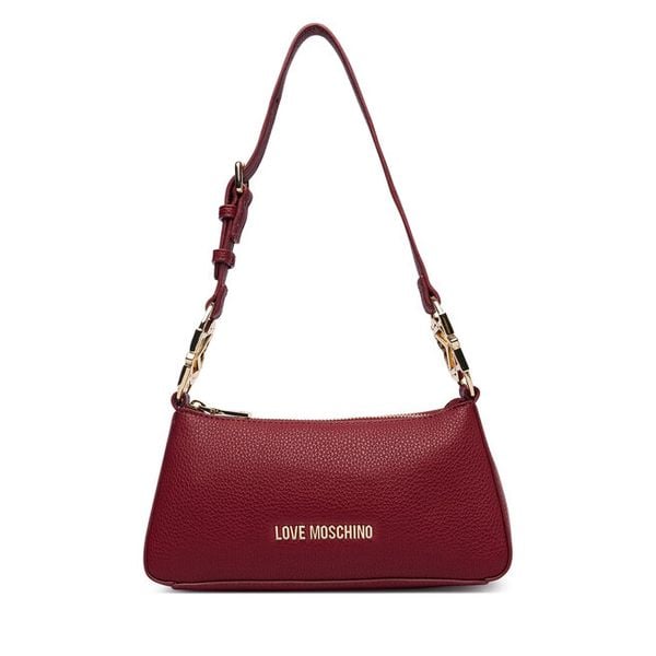 Torebka LOVE MOSCHINO. Czerwone torebki klasyczne Love Moschino, bez wzorów, bez dodatków. Za 859.99 zł.
