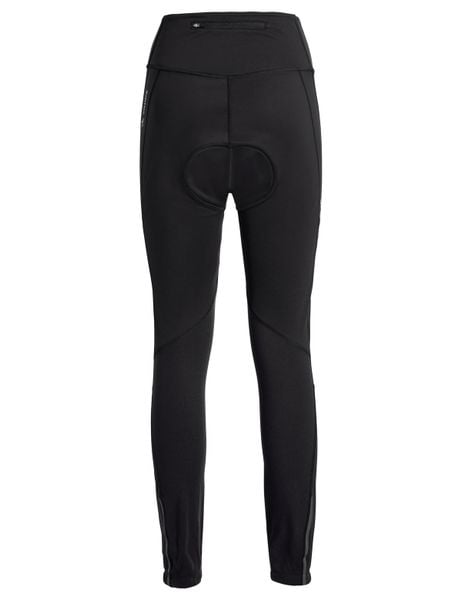 Legginsy damskie VAUDE Posta. Czarne legginsy Vaude, s, z aplikacjami, z elastanu, długie. Za 571.50 zł.