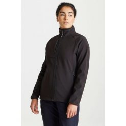 Damska kurtka softshellowa Craghoppers Expert Basecamp. Czarne kurtki sportowe Craghoppers, na lato, bez wzorów, z softshellu, bez kaptura, trekkingowe. Za 380.50 zł.