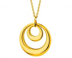 Naszyjnik ze stali szlachetnej - koło. Naszyjniki Elixa, ze stali. Za 249.00 zł.
