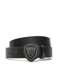 Blauer Pasek Damski F4KSHILLY01/PAR Czarny. Czarne paski Blauer, bez wzorów, ze skóry. Za 169.99 zł.