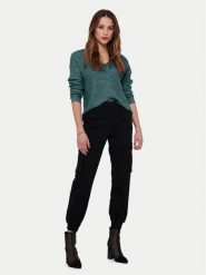 JDY Sweter New Megan 15208245 Zielony Loose Fit. Zielone swetry JDY, l, bez wzorów, z syntetyku, bez ramiączek. Za 39.99 zł.