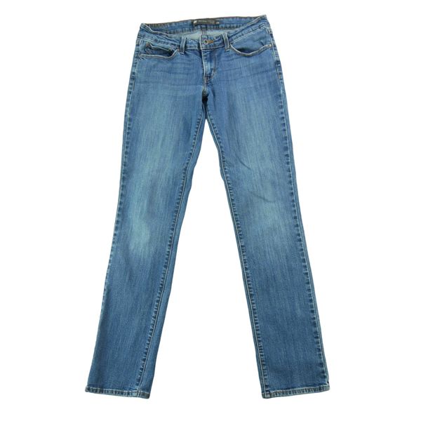 Second life - Levi Strauss dżinsy damskie - Jak nowy. Niebieskie jeansy Levi's®, l, bez wzorów. Za 114.98 zł.