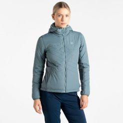 Kurtka turystyczna ocieplana damska Mountain Series Lite. Szare kurtki sportowe Dare 2b, l, bez wzorów, z materiału, bez kaptura, trekkingowe. W wyprzedaży za 379.99 zł.