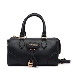 Torebka LOVE MOSCHINO. Czarne torebki klasyczne Love Moschino, bez wzorów, bez dodatków. Za 1,029.00 zł.