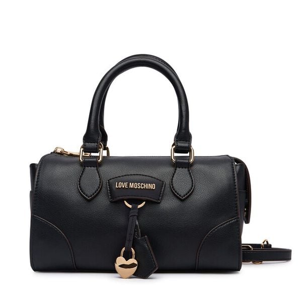 Torebka LOVE MOSCHINO. Czarne torebki klasyczne Love Moschino, bez wzorów, bez dodatków. Za 1,029.00 zł.