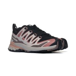 Damskie buty trekkingowe Salomon XA PRO 3D V9 W L47882800. Czarne trekkingi Salomon, z gumy, trekkingowe. Za 529.00 zł.