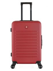 SWISS KOPPER Walizka "Wil" w kolorze czerwonym - 41 x 65 x 26 cm rozmiar: onesize. Czerwone walizki SWISS KOPPER, bez wzorów. Za 173.99 zł.