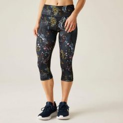 Damskie legginsy Influential 3/4. Legginsy Dare 2b, bez wzorów. Za 119.99 zł.