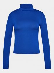 Gina Tricot Bluzka 10592 Niebieski Regular Fit. Niebieskie bluzki Gina Tricot, xs, bez wzorów, z wiskozy, bez kołnierzyka, bez ramiączek. Za 89.99 zł.
