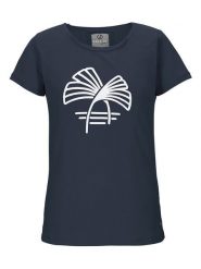 G.I.G.A. DX by KILLTEC Koszulka "GS 21" w kolorze granatowym rozmiar: 34. Niebieskie bluzki G.I.G.A. DX by KILLTEC, bez wzorów, z bawełny, bez kołnierzyka, bez ramiączek. Za 52.92 zł.